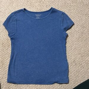 American Eagle Outfitters Classic Blue Tee